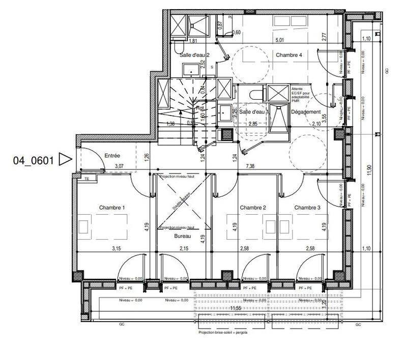 Appartement - 122 m² - 5 pièces