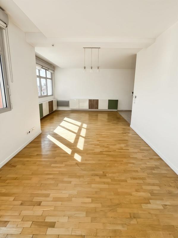Appartement - 62 m² - 3 pièces