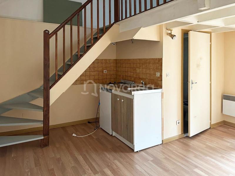 Appartement - 23 m² - 1 pièce