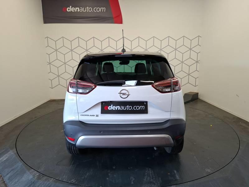 Opel Crossland X 1.2 Turbo 110 ch Opel 2020