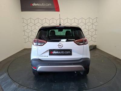 Opel Crossland X 1.2 Turbo 110 ch Opel 2020