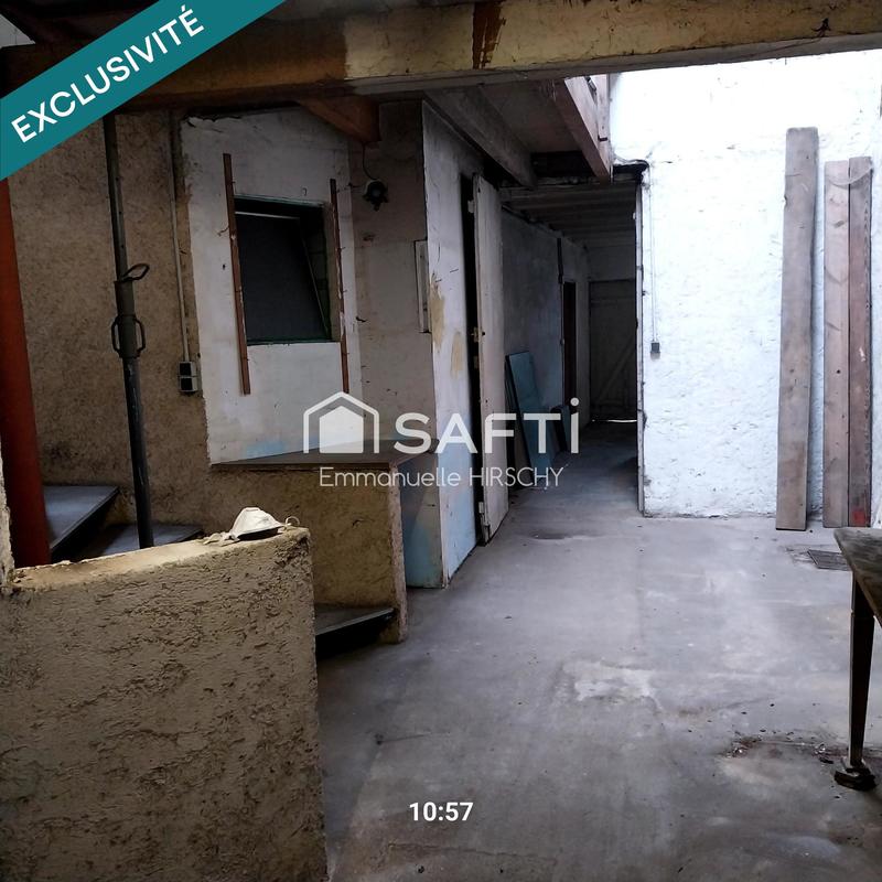 Maison - 160 m² - 2 pièces