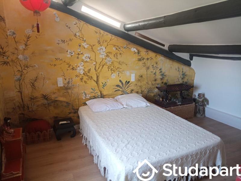 Chambre - 14 m² - 1 pièce