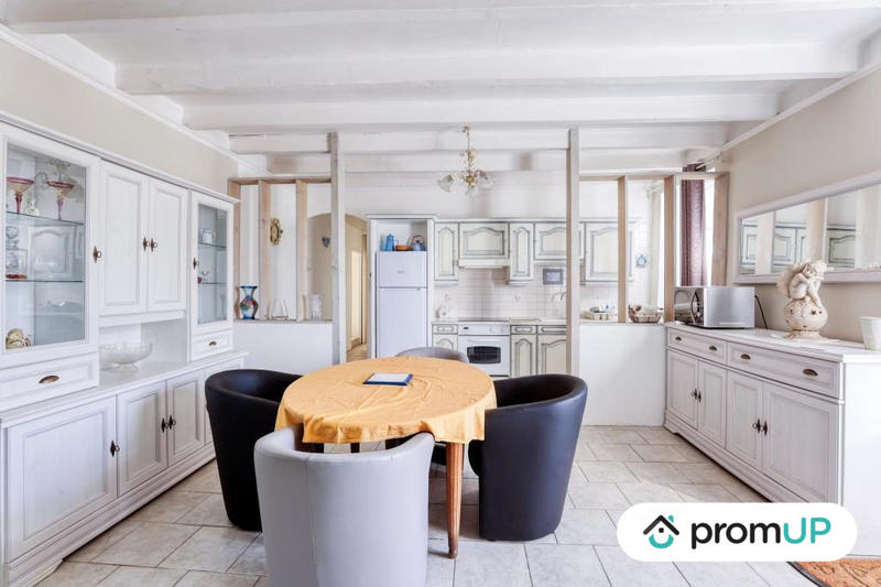 Maison ancienne - 90 m² - 3 pièces