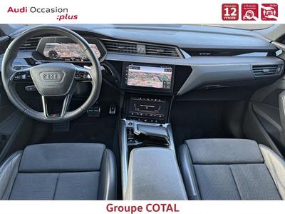 Audi e-tron Q8 55 408 ch 114 kWh Quattro s line