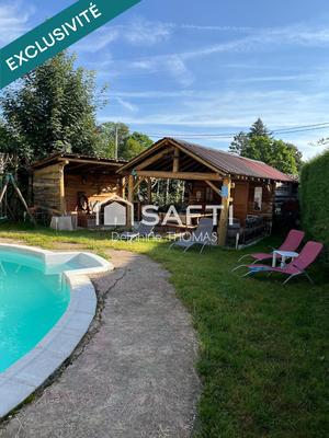 Maison - 130 m² - 7 pièces