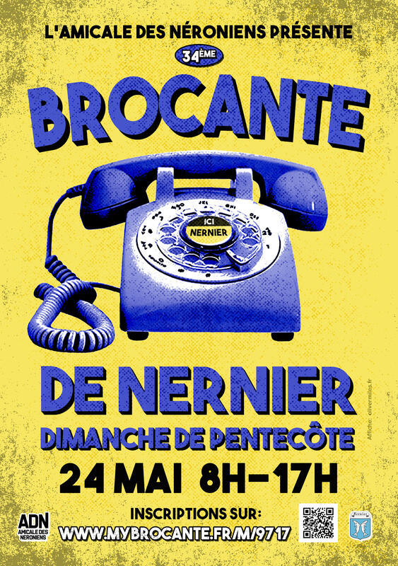 Brocante &amp; vide grenier de nernier