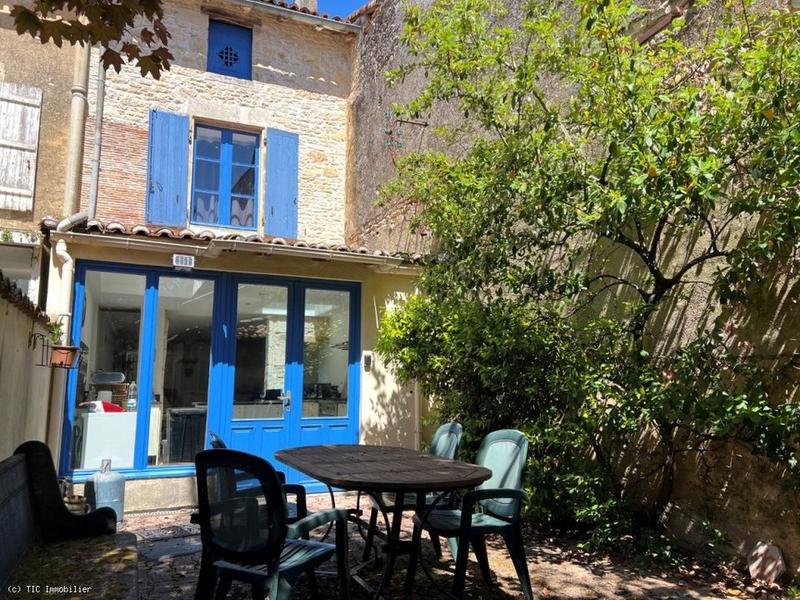 Maison de ville - 127 m² - 5 pièces