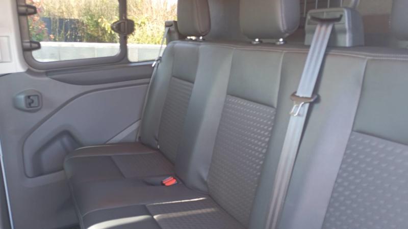 Ford Transit Custom 2.0 Ecoblue 170 Bva8 Sport Cabine Approfondie - Automatique