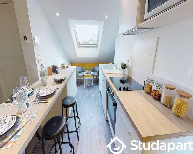 Chambre - 45 m² - 1 pièce