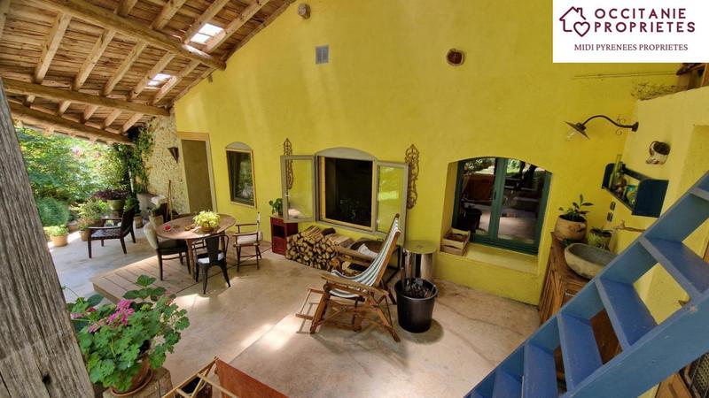 Maison ancienne - 134 m² - 5 pièces