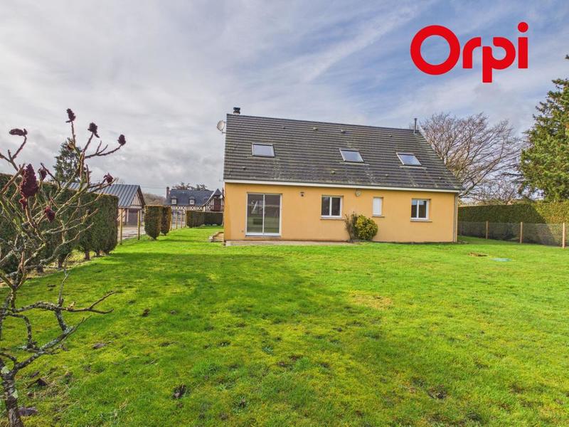 Maison - 134 m² - 6 pièces