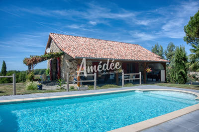 Maison ancienne - 122 m² - 4 pièces