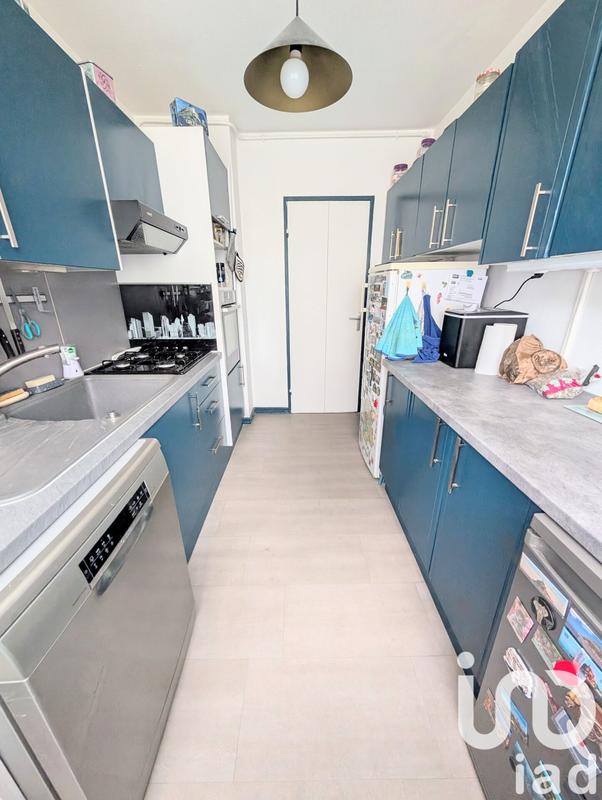 Appartement - 62 m² - 3 pièces