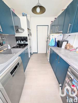 Appartement - 62 m² - 3 pièces