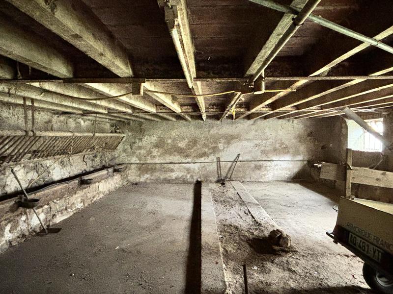 Maison ancienne - 300 m² - 6 pièces