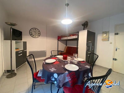 Appartement - 33 m² - 2 pièces