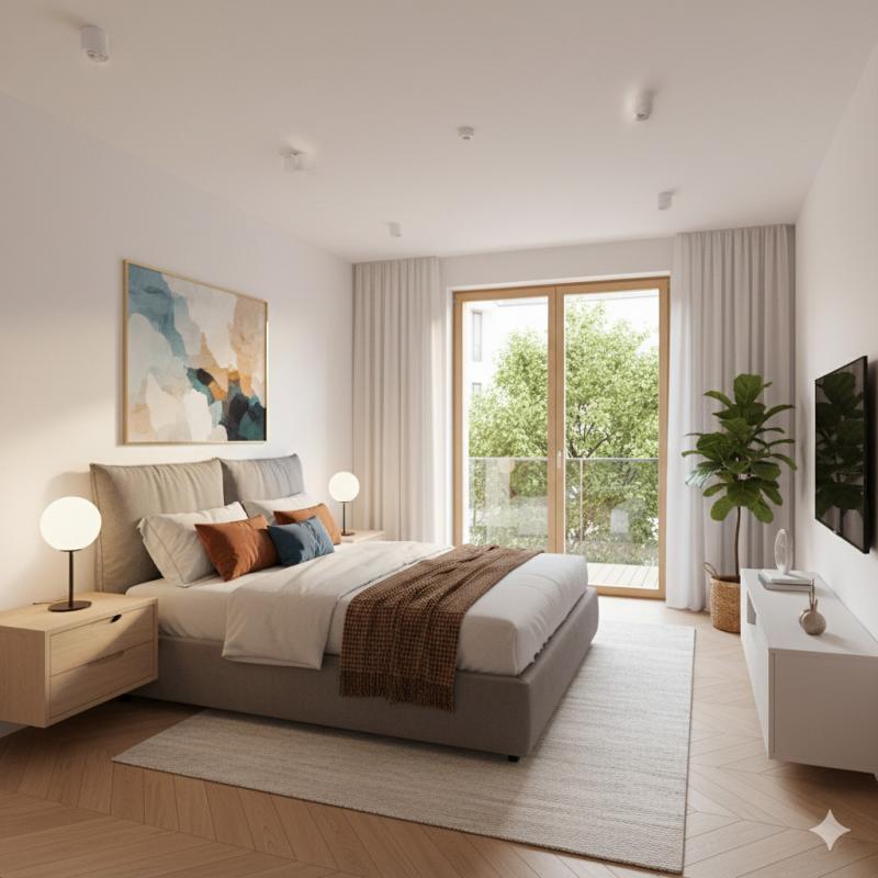 Appartement - 43 m² - 2 pièces