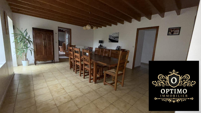 Maison ancienne - 141 m² - 6 pièces