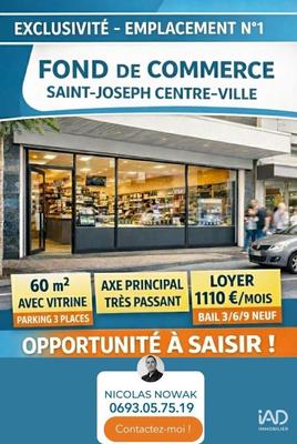 Local commercial - 60 m²