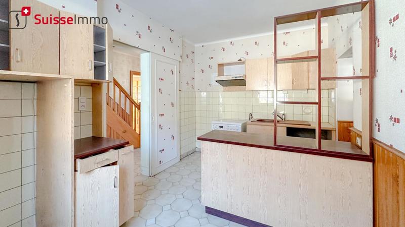 Maison - 124 m² - 6 pièces