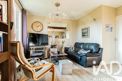 Maison - 62 m² - 4 pièces