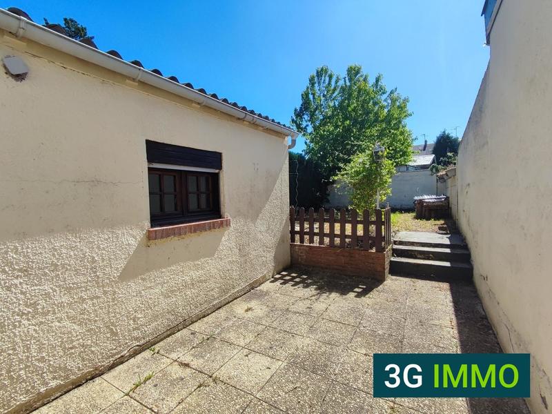 Maison de ville - 80 m² - 4 pièces