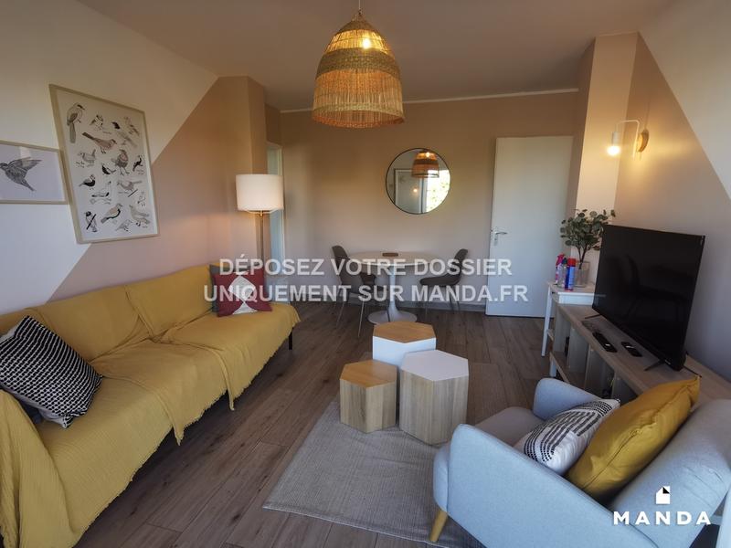 Chambre - 68 m² - 4 pièces