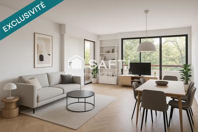 Appartement - 108 m² - 4 pièces