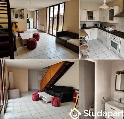 Chambre - 10 m² - 1 pièce