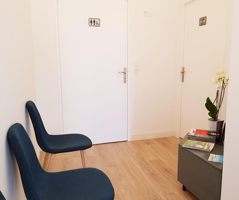 Cabinet Chiropratique - Sidonie Masurel