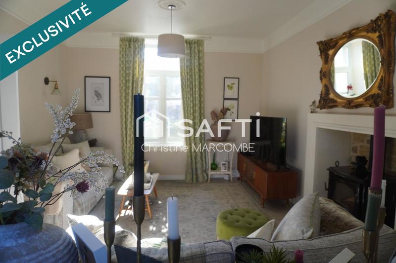 Maison - 170 m² - 5 pièces