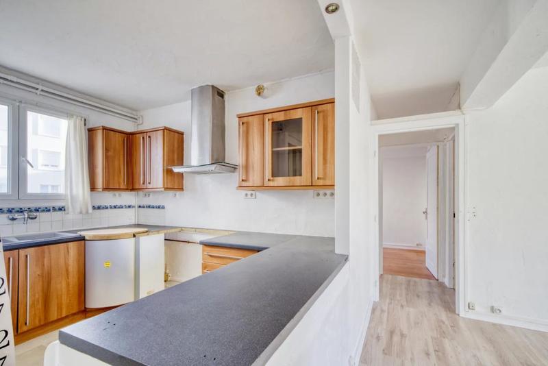 Appartement - 62 m² - 3 pièces