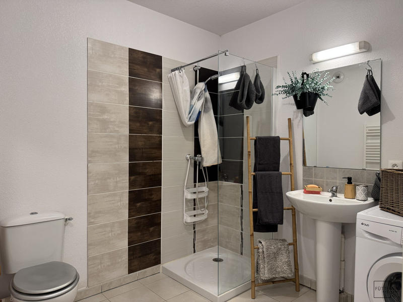 Appartement - 45 m² - 2 pièces