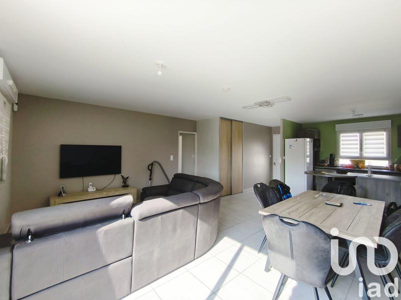 Maison - 92 m² - 5 pièces