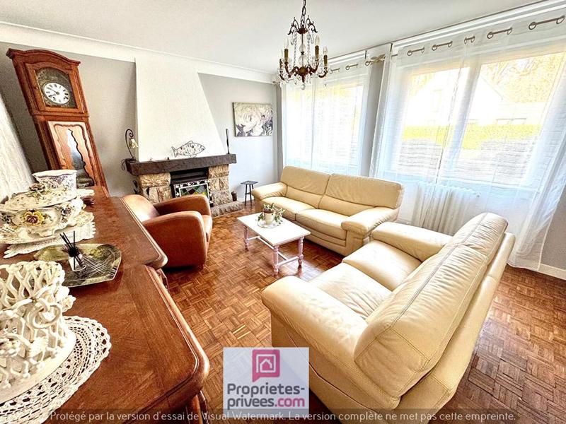 Maison - 120 m² - 7 pièces