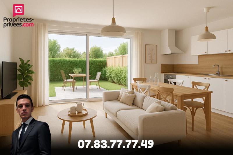 Appartement - 86 m² - 4 pièces