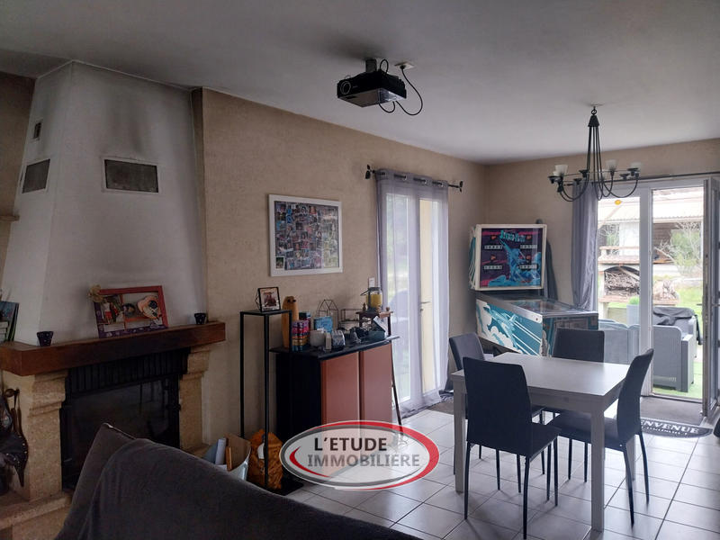 Maison - 108 m² - 6 pièces