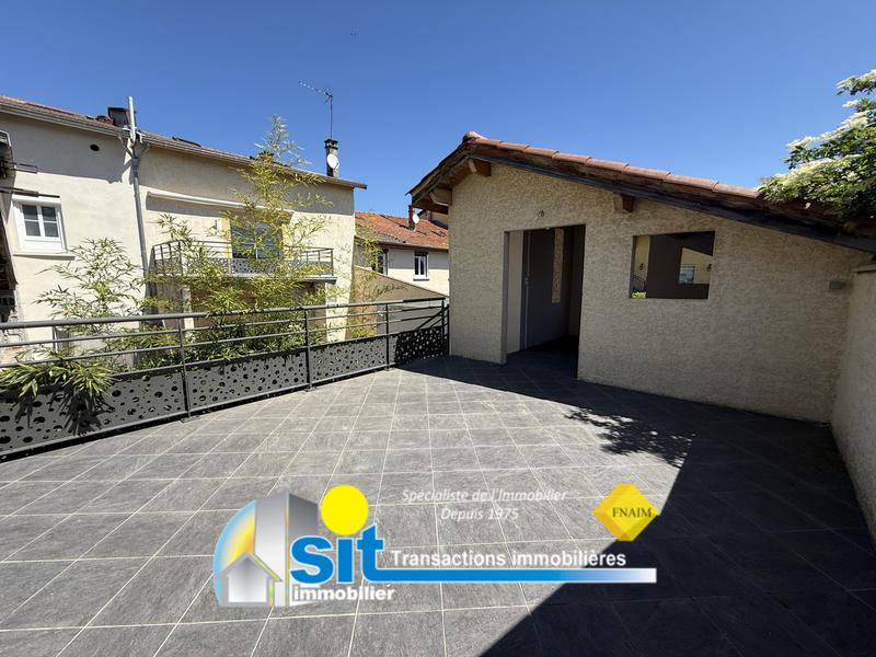 Maison de village - 122 m² - 5 pièces