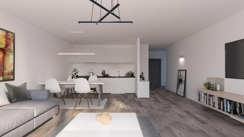 Appartement - 83 m² - 4 pièces