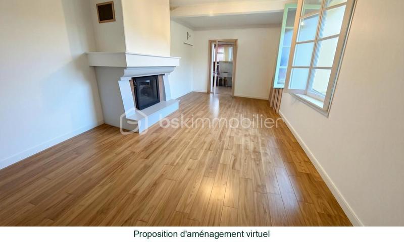 Maison de village - 80 m² - 5 pièces