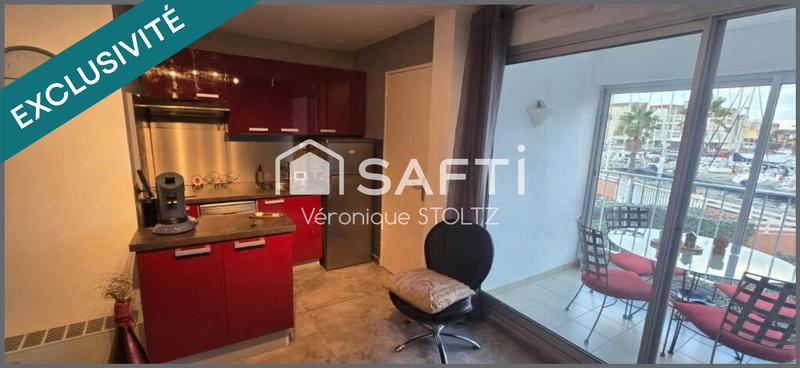 Appartement - 25 m² - 1 pièce