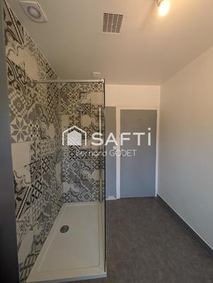 Maison - 93 m² - 3 pièces