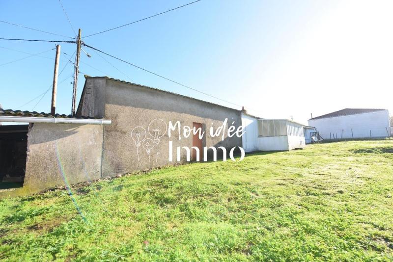 Maison - 60 m² - 2 pièces