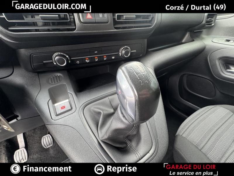 Opel Combo Life IV 1.5 100ch Start/Stop L1h1 Enjoy