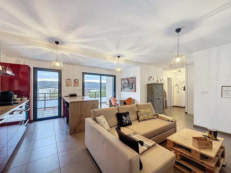 Appartement - 54 m² - 2 pièces