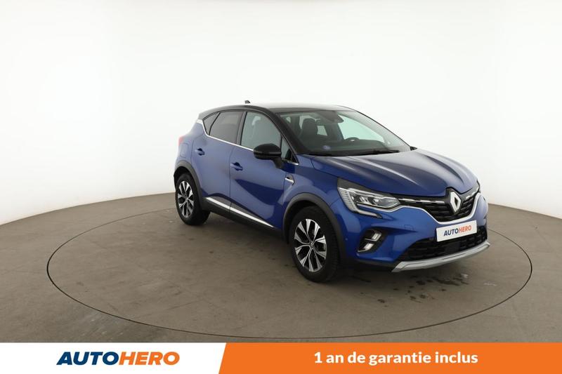 Renault Captur 1.3 TCe Mild Hybrid Techno Edc 160 ch