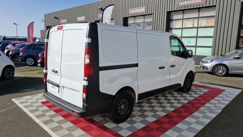 Renault Trafic Fourgon l1h1 1200 kg dci 120 grand confort