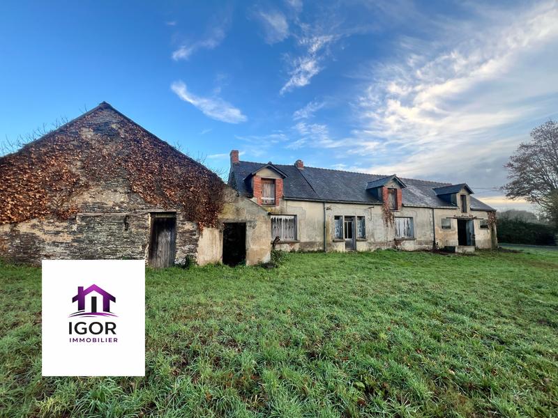 Maison - 80 m² - 2 pièces