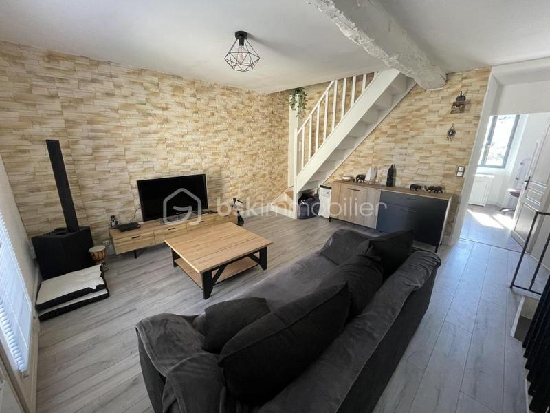 Maison de village - 76 m² - 6 pièces